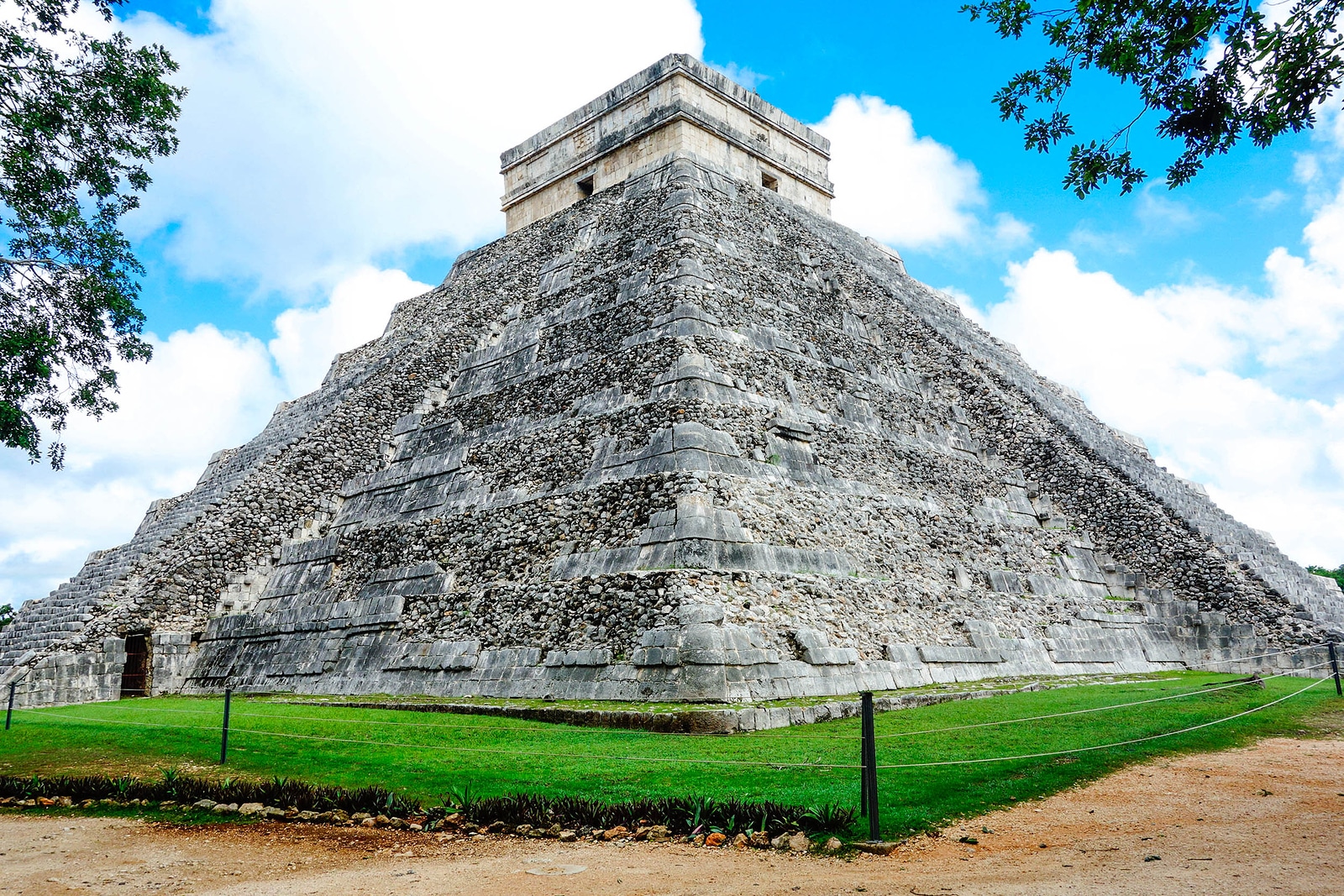 Mayan Temple of Kukulkan