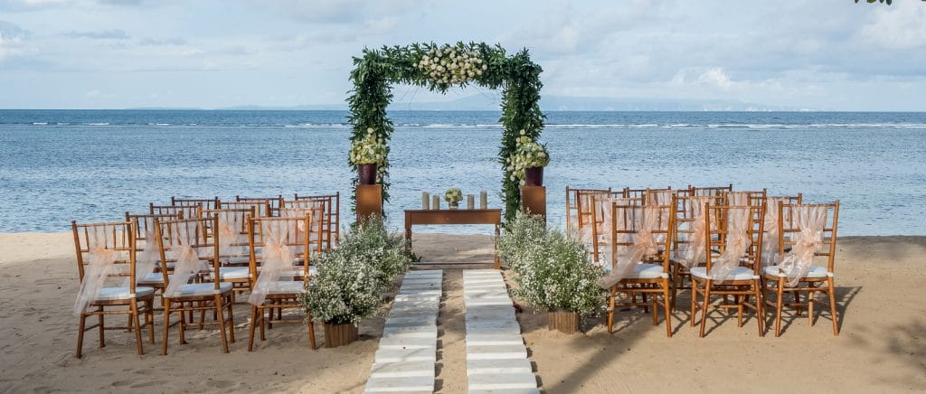 Wedding on the beach