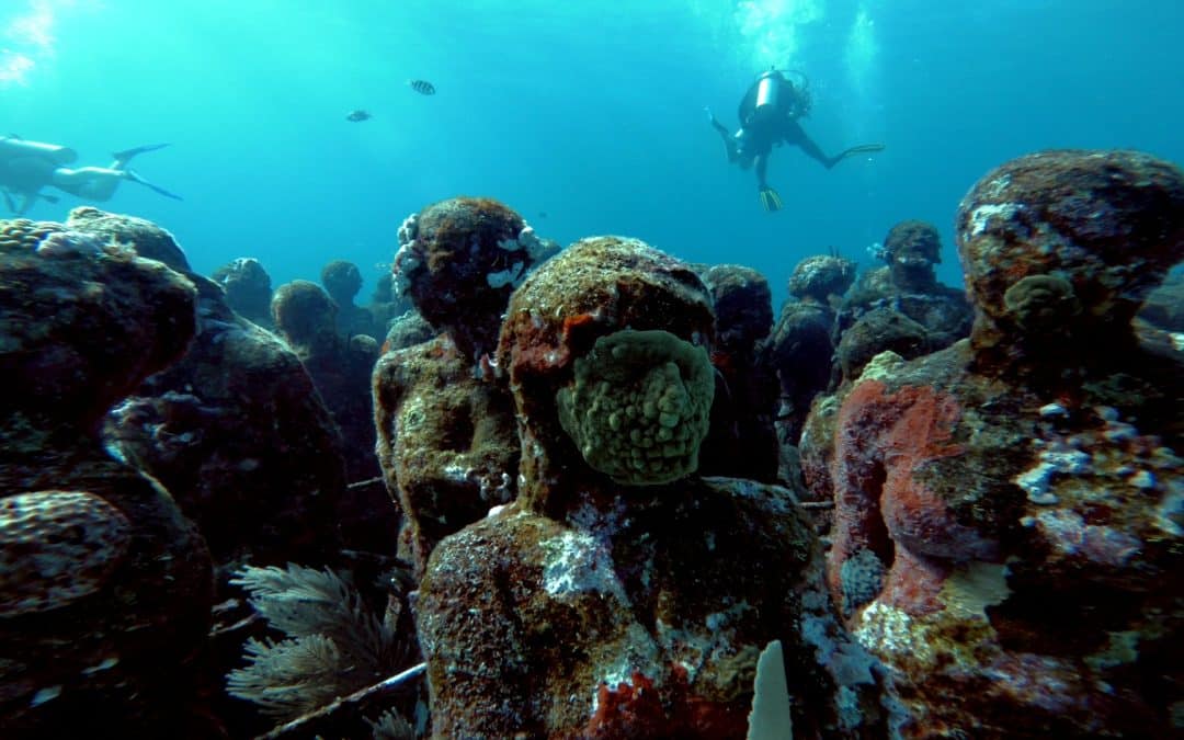 Krystal International Vacation Club Shares Top Diving Spots in Cancun